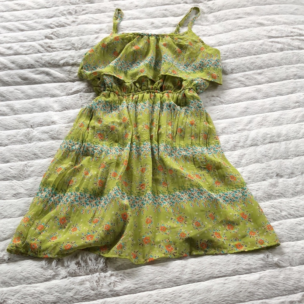 Floral‎ Mini Dress - Picture 2 of 7
